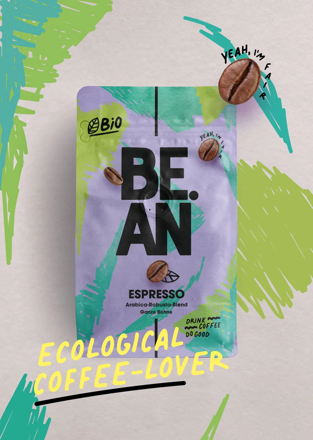 Kaffeegenuss BE.AN Flyer