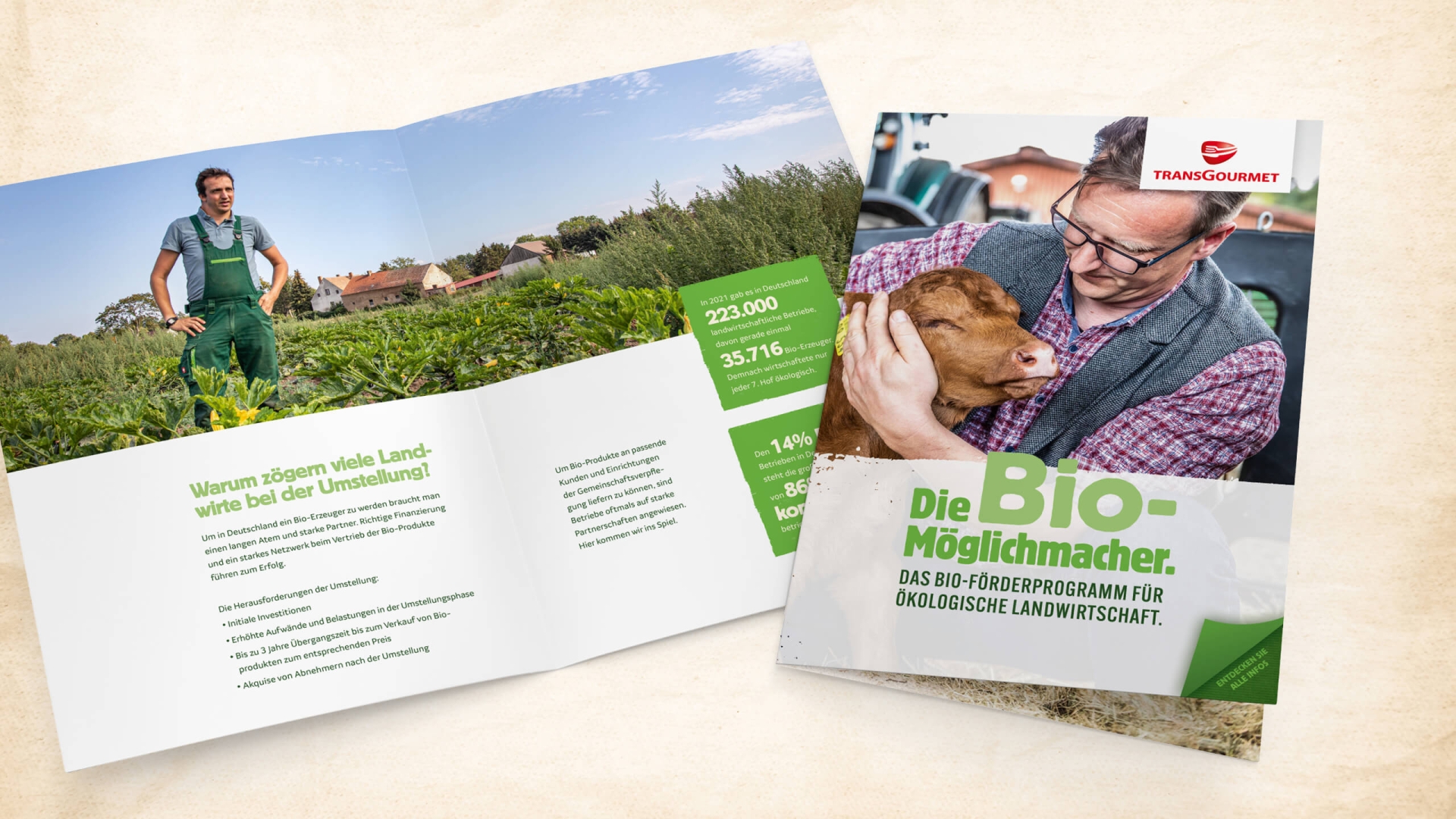 Transgourmet organic leaflet