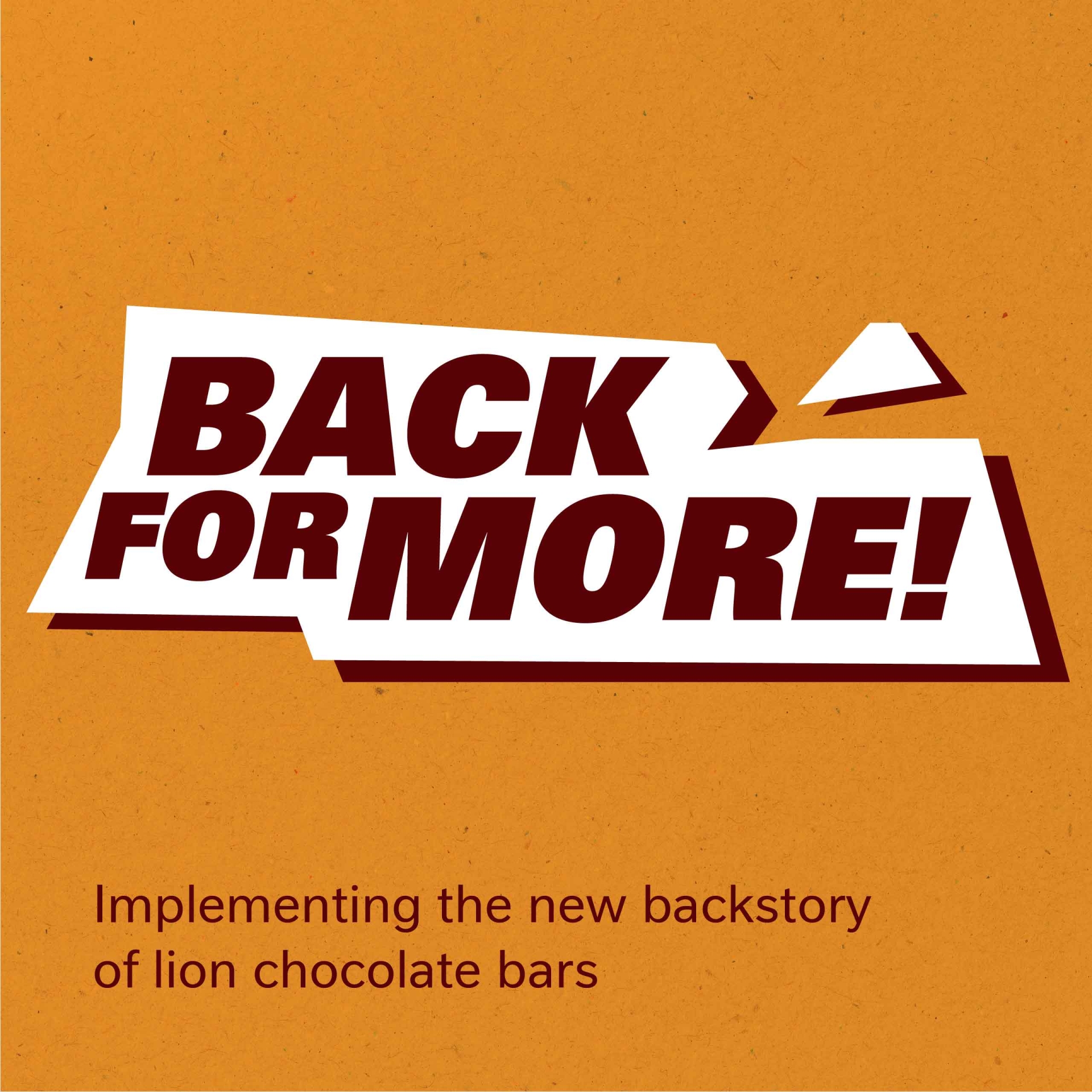Nestlé Lion - Backstory