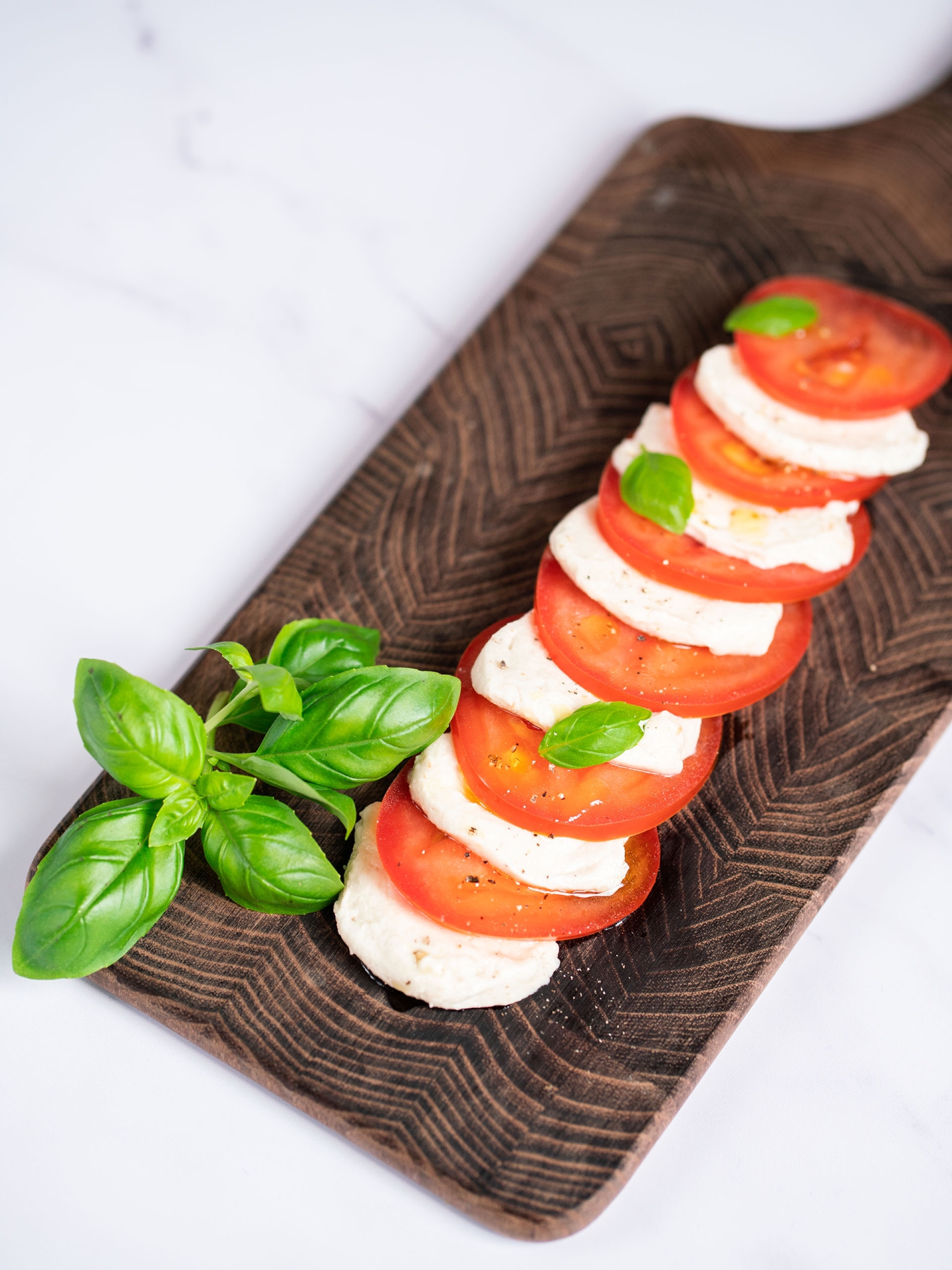 Tomate-Mozzarella Vanozza-Style