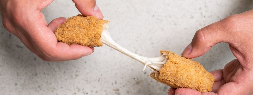 Vegane Mozzarella-Sticks