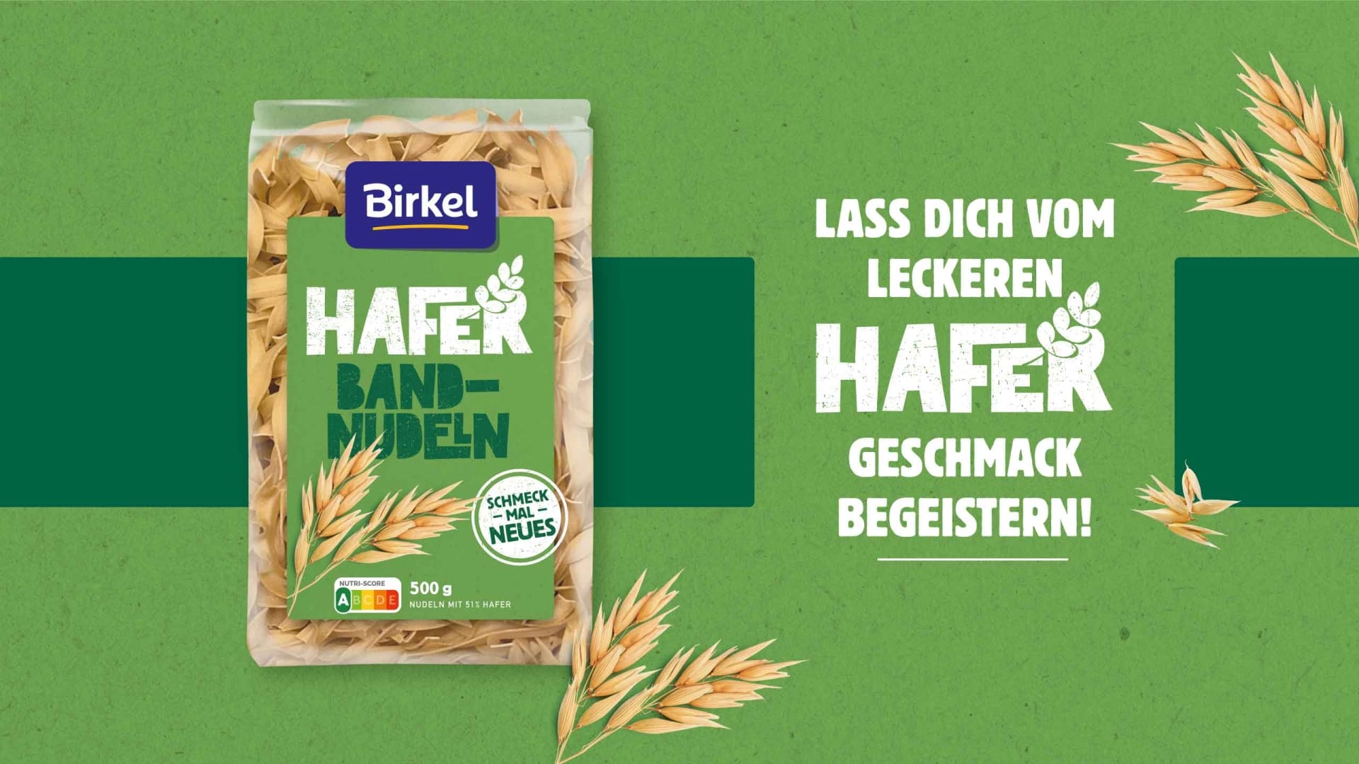 Birkel Oats Display