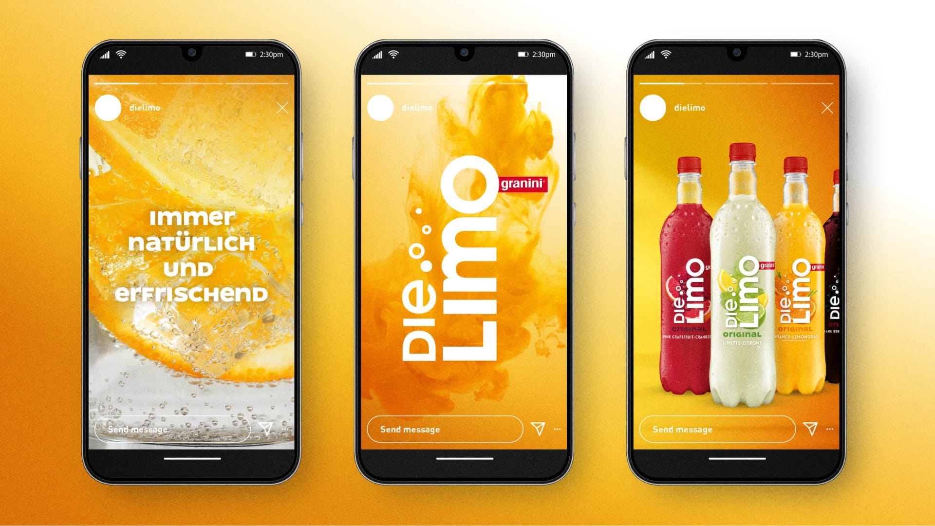 die Limo - Social Media