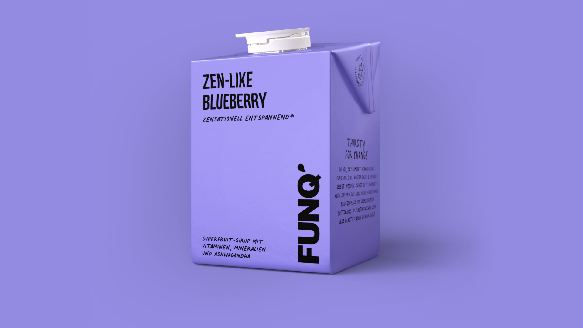 Funq Zen-like Blueberry