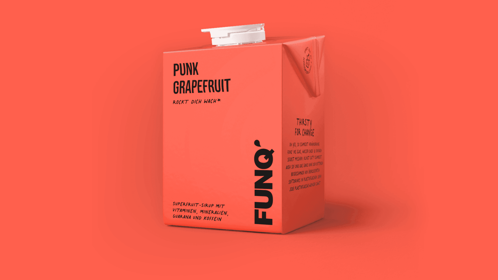 Funq Punk Grapefruit