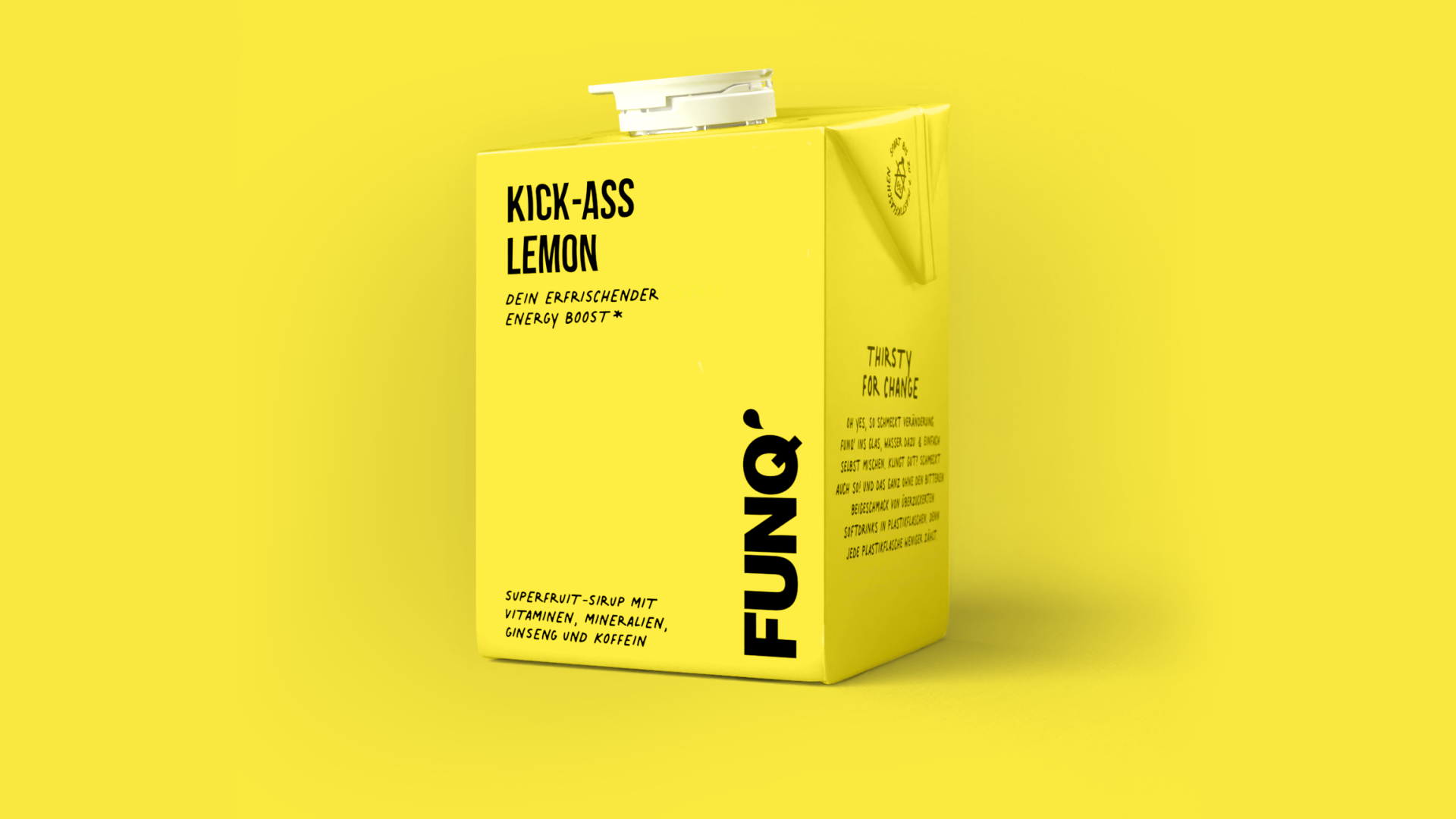 Funq Kick-Ass Lemon
