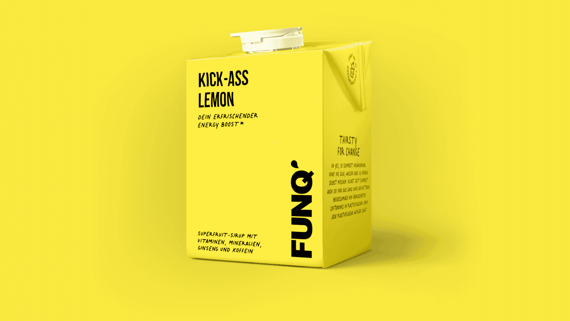 Funq Kick-Ass-Lemon