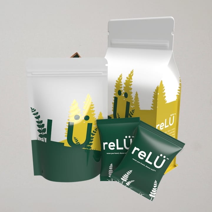 Relue MILK. Material Lab - reLÜ and LÜ-R