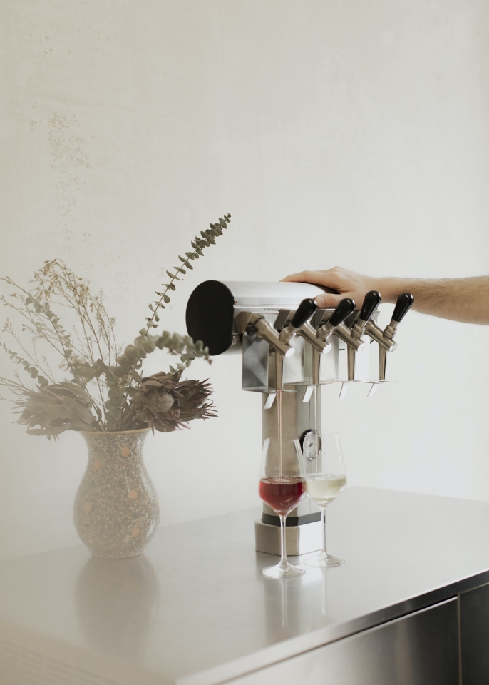A dispensing system from Ebb &amp; Flow