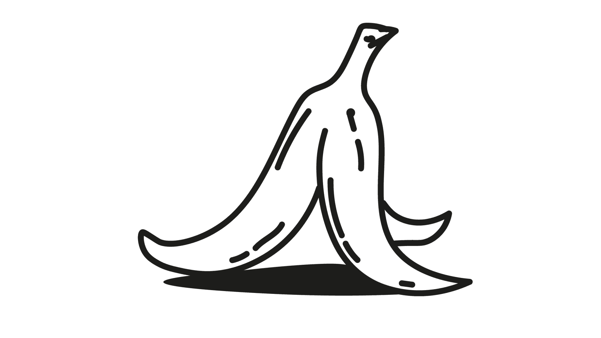 Banana peel