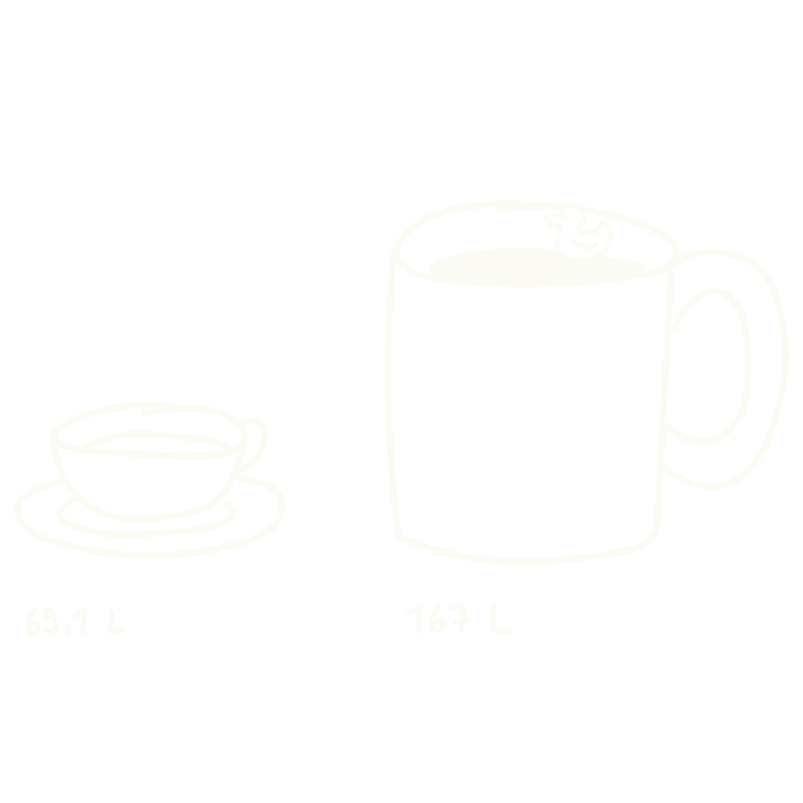 Short Fact Illustration Kaffee und Tee