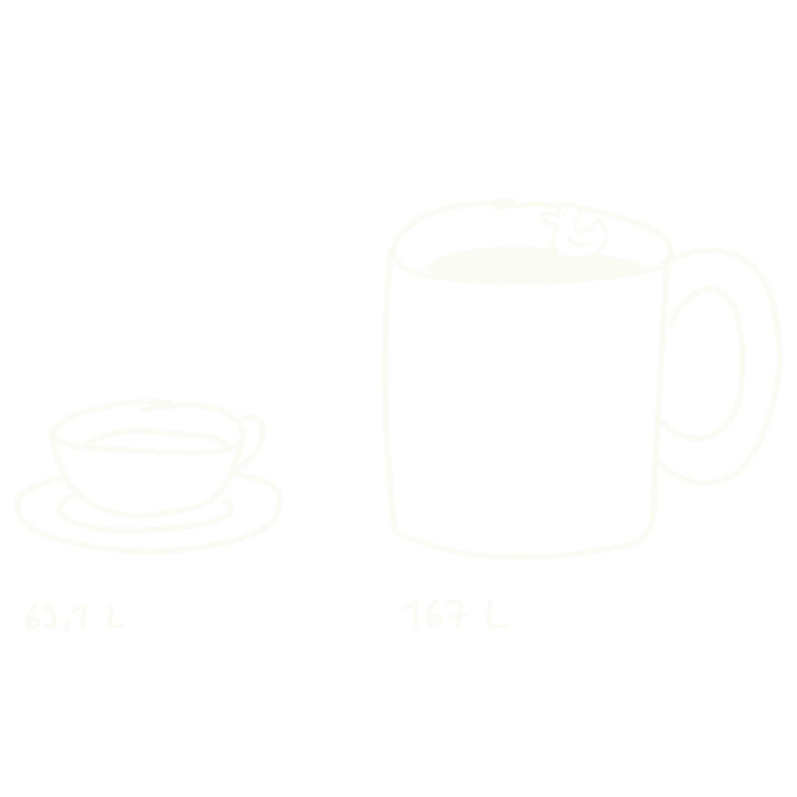 Short Fact Illustration Kaffee und Tee