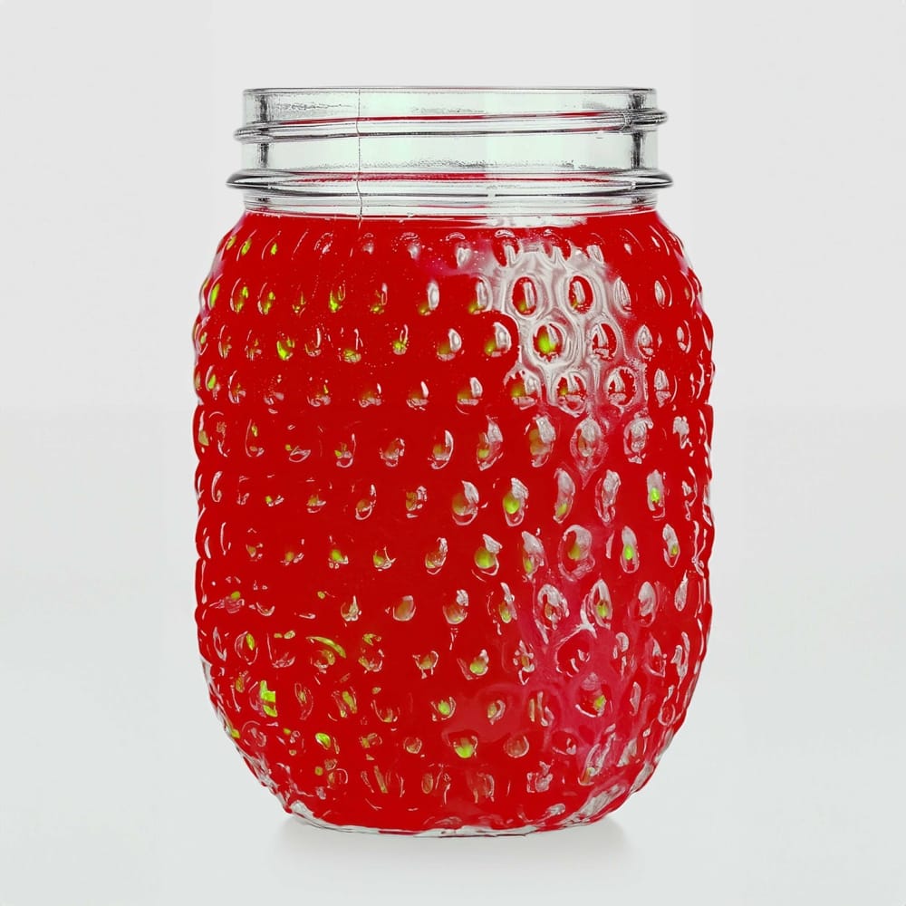 rasberry inspired label-less packaging concept art