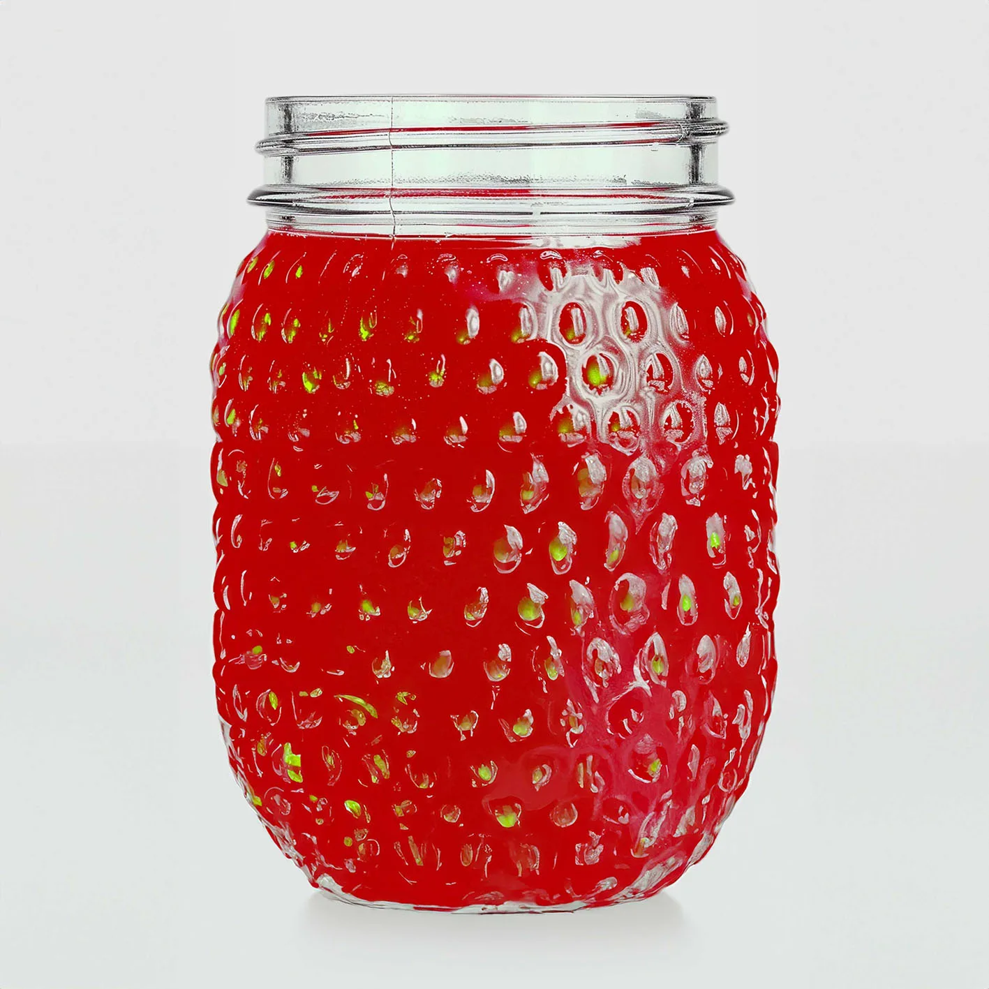 rasberry inspired label-less packaging concept art