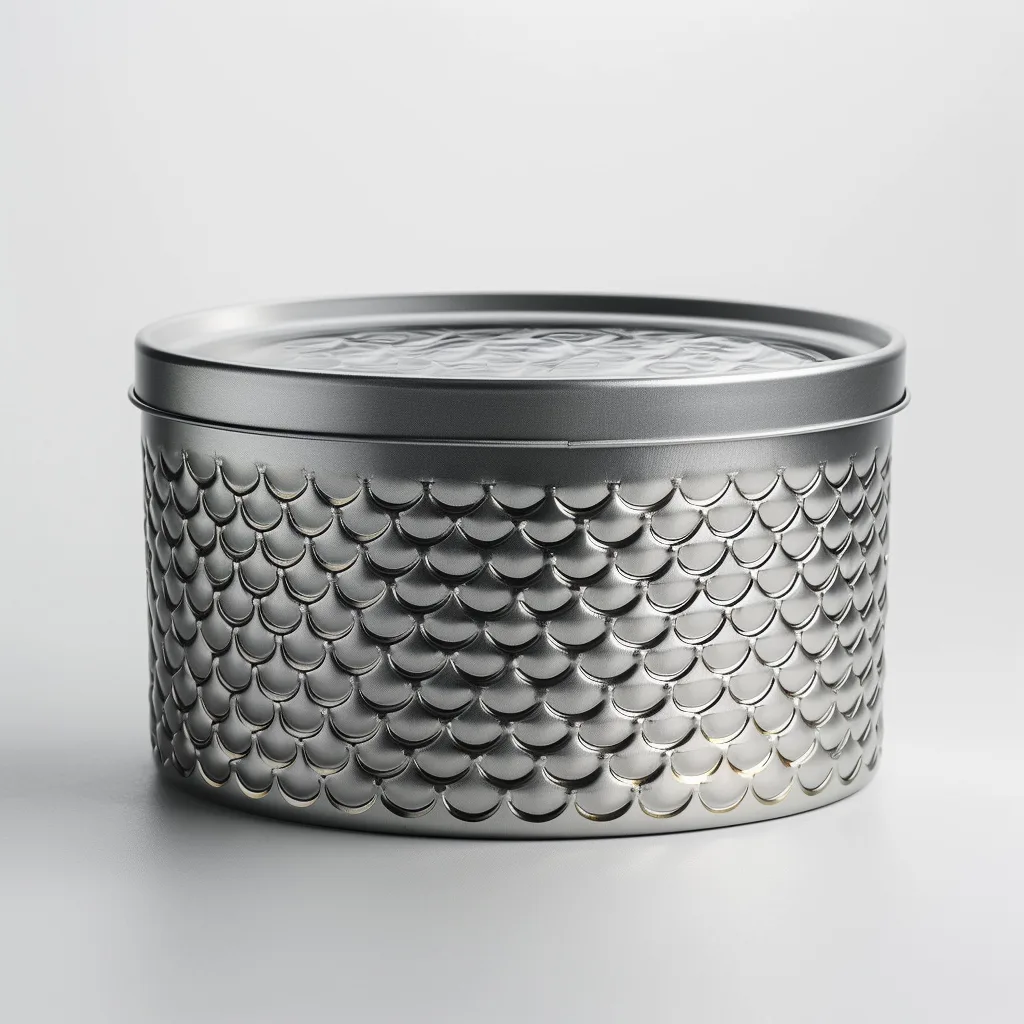 fish inspired label-less packaging alternative