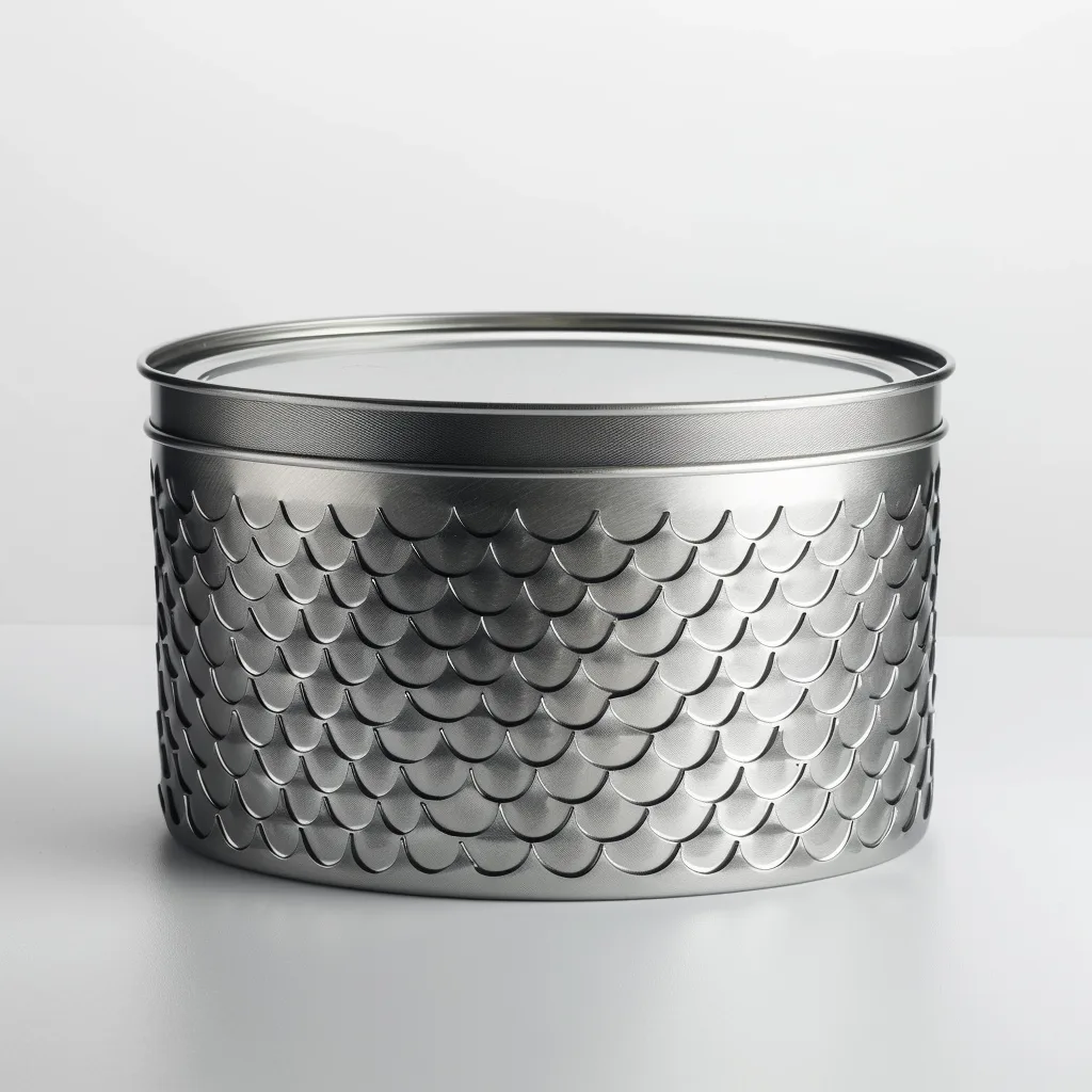 fish inspired label-less packaging alternative