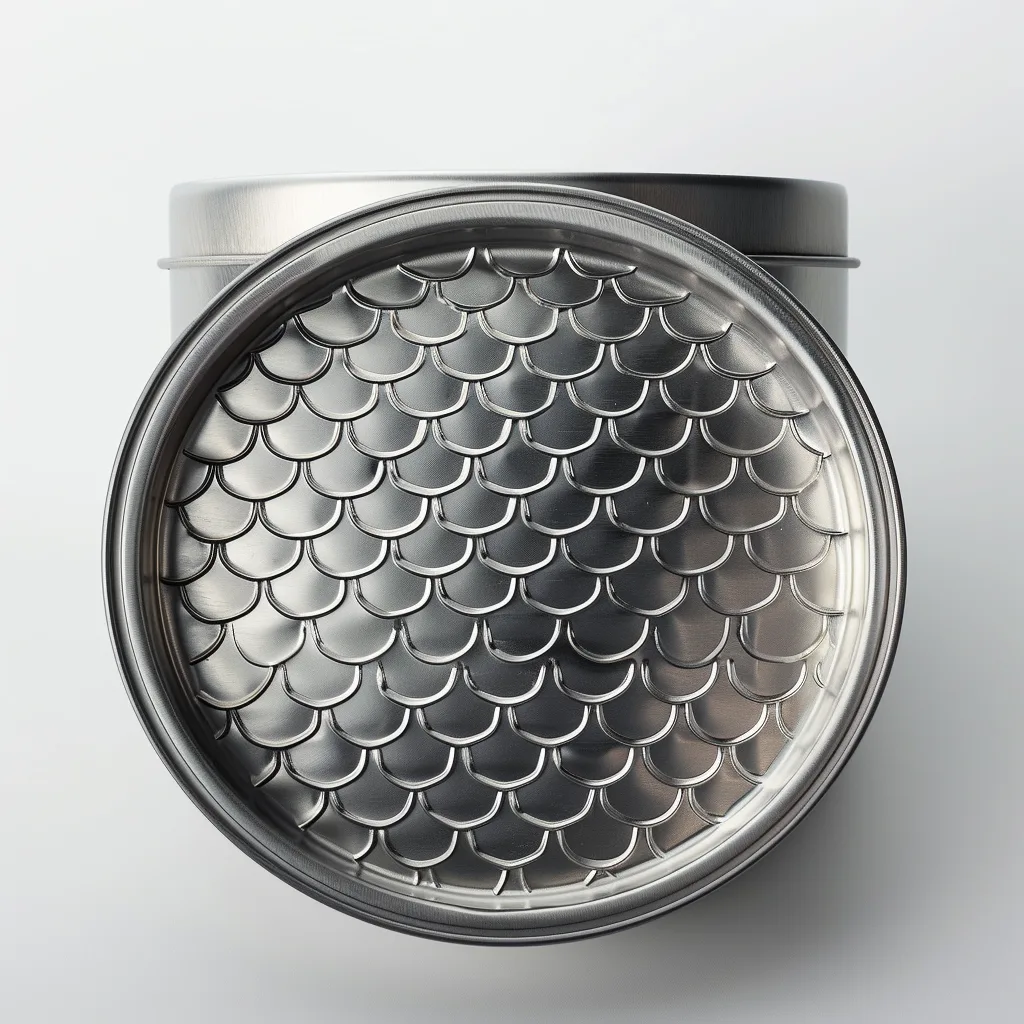 fish inspired label-less packaging alternative