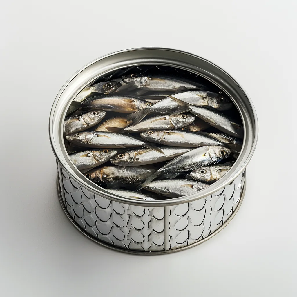 fish inspired label-less packaging alternative