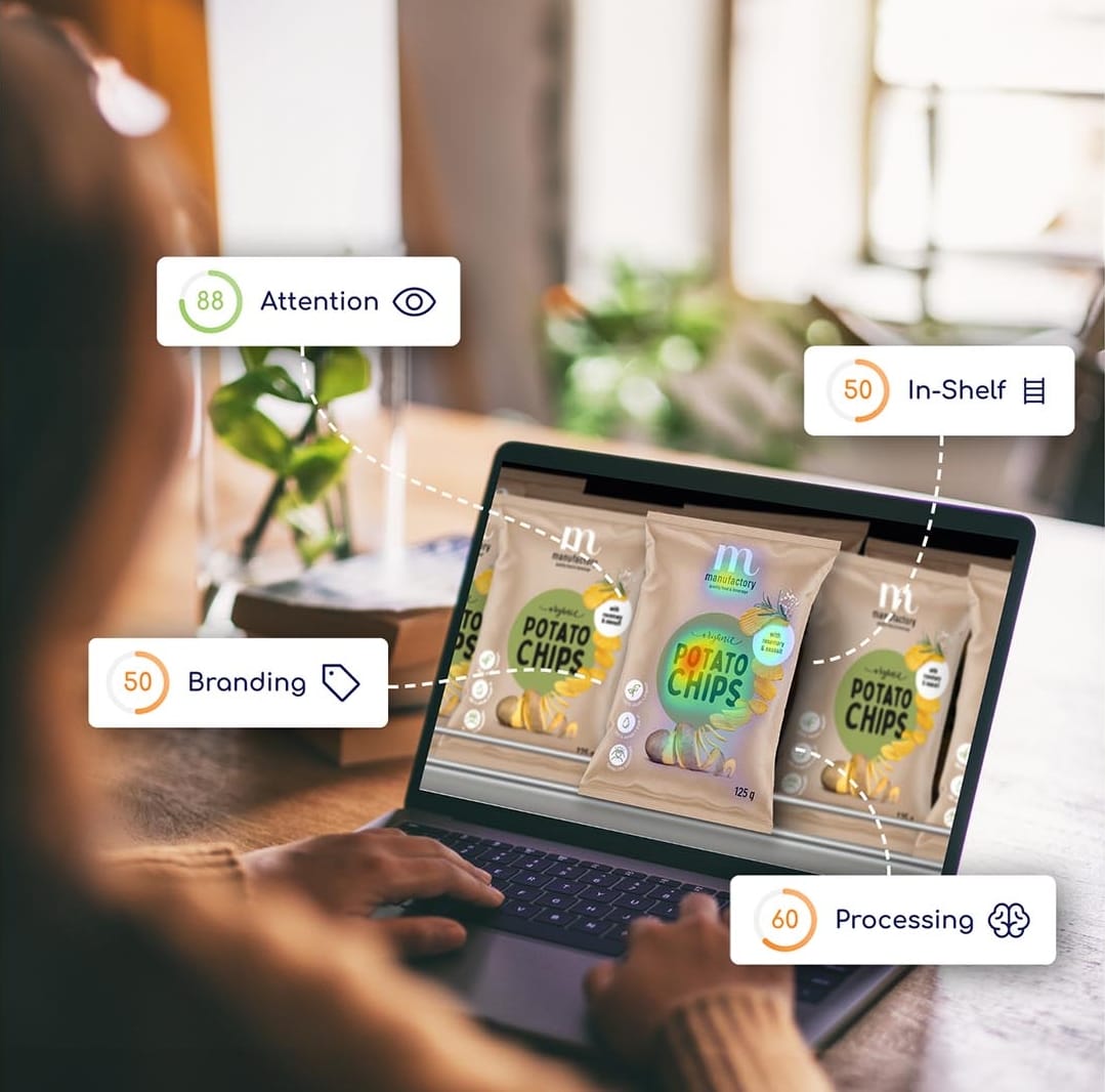 Shelf Test & Shelf Impact Regaltest Beispiel Laptop mit Analysen