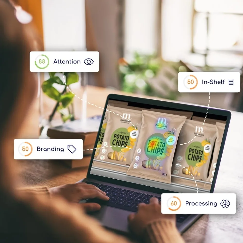 Shelf Test & Shelf Impact Regaltest Beispiel Laptop mit Analysen