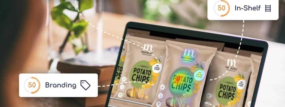 Shelf Test & Shelf Impact Regaltest Beispiel Laptop mit Analysen