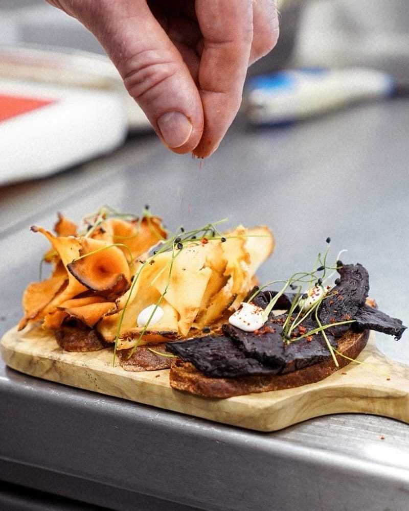 belegte Brote mit Verrano Produkten